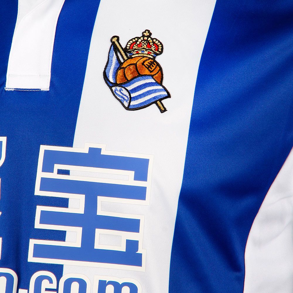 Camiseta 1ª Real Sociedad 2015/2016 Blanco  - Fútbol Factory