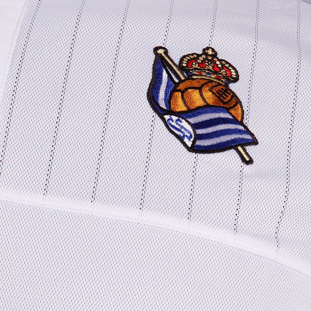 Polo Training Real Sociedad 2015/2016 Blanco - Fútbol Factory