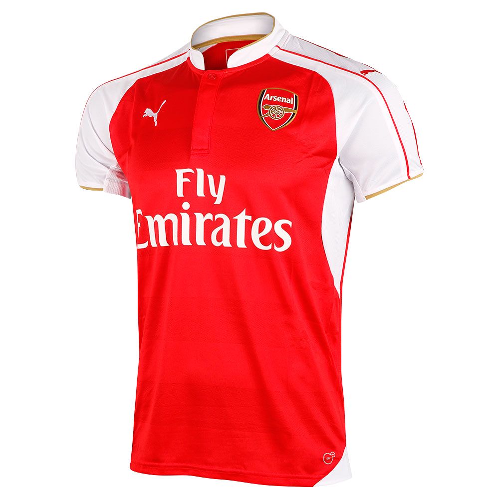 Camiseta 1ª Arsenal FC 2015/2016 Rojo - Fútbol Factory