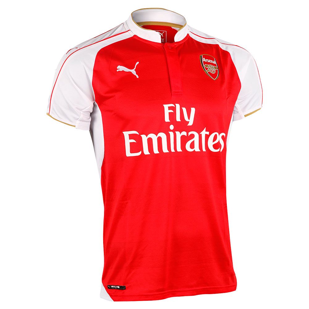 Camiseta 1ª Arsenal FC 2015/2016 Rojo - Fútbol Factory
