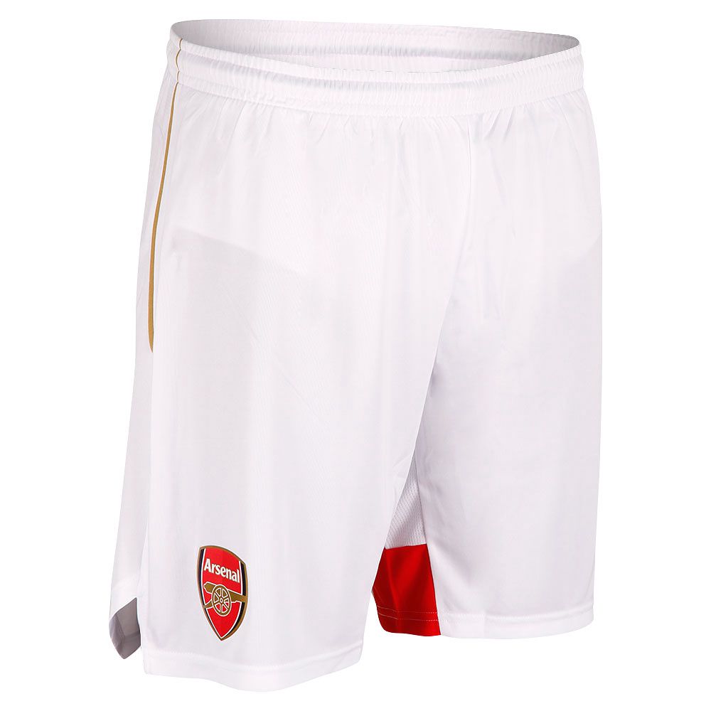 Pantalón 1ª Arsenal 2015/2016 Blanco  - Fútbol Factory