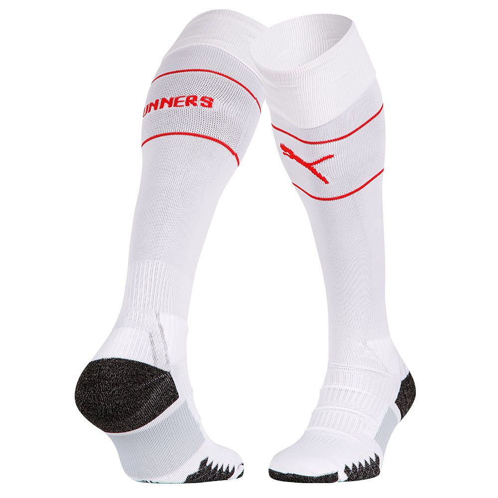 Medias 1ª Arsenal 2015/2016 Blanco  - Fútbol Factory