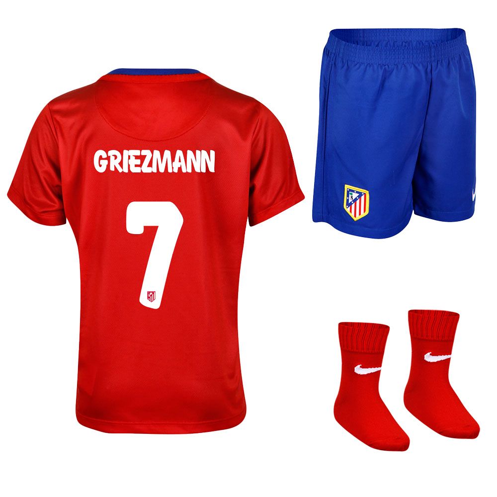 Conjunto 1ª Atlético de Madrid 2015/2016 Griezmann Bebé - Fútbol Factory