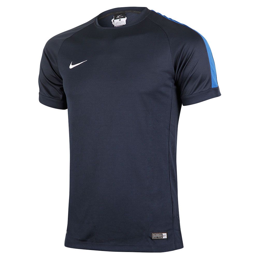 Camiseta Squad 15 Azul Marino - Fútbol Factory
