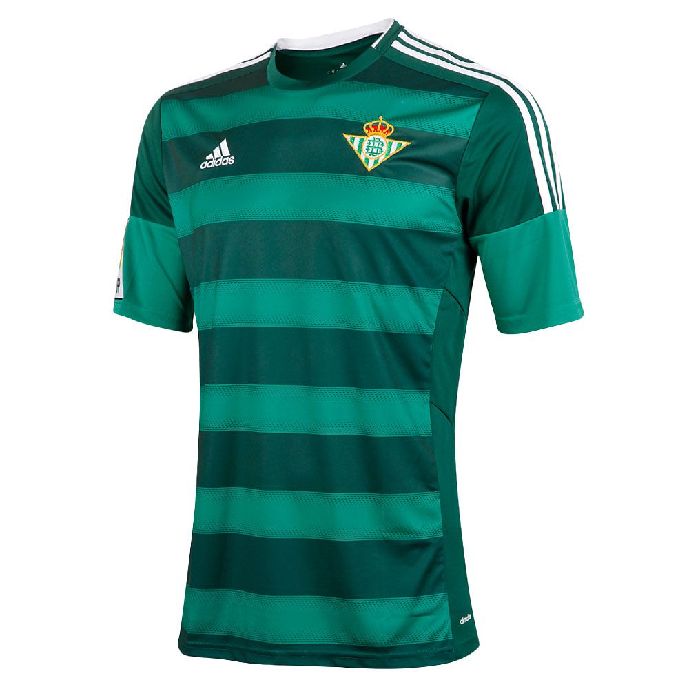 Camiseta 2 Real Betis 2015 2016 Verde Negro