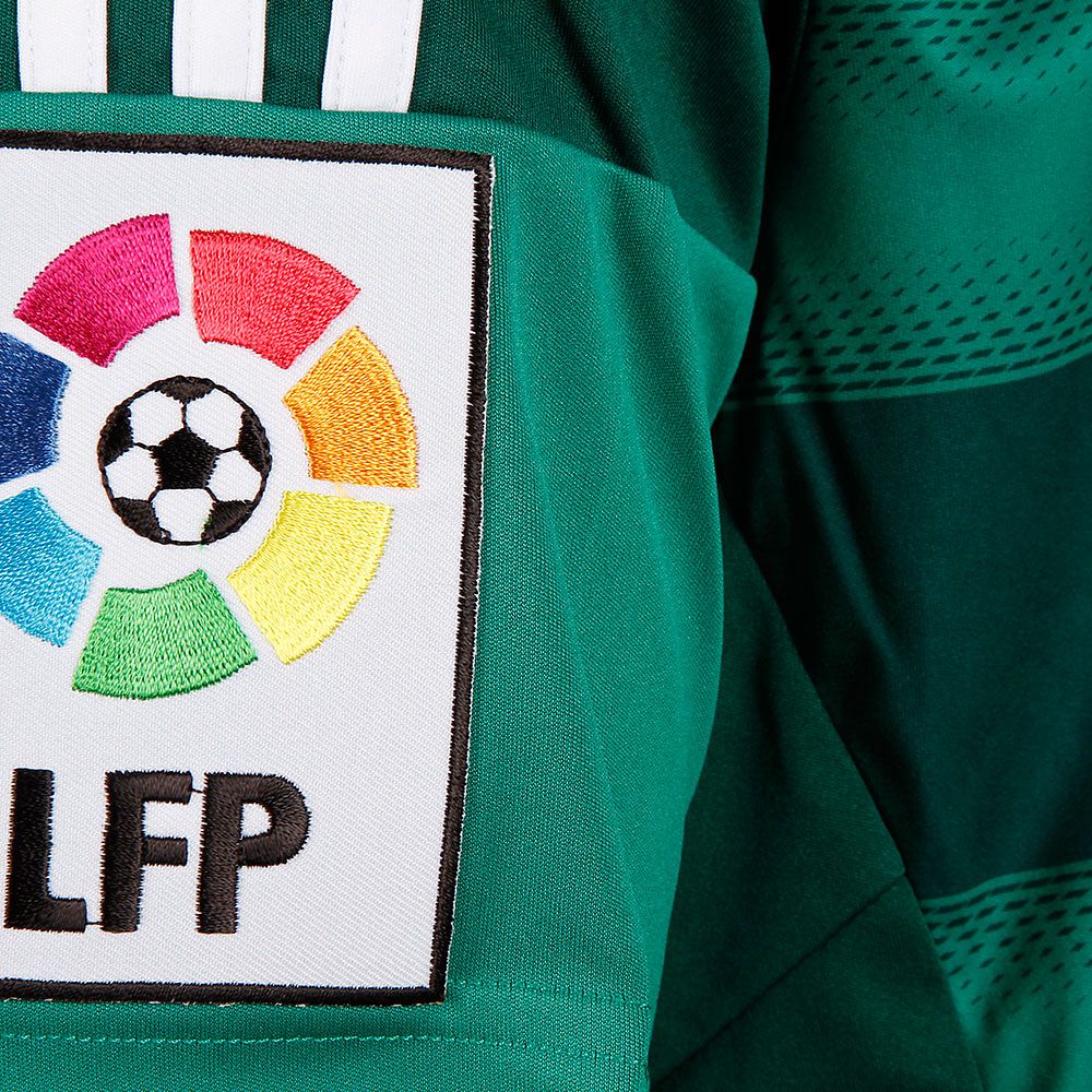 Camiseta 2ª Real Betis 2015/2016 Verde Negro - Fútbol Factory