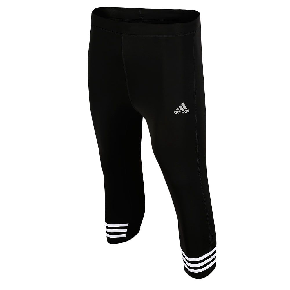 Mallas Rs 3/4 TGT Negro  - Fútbol Factory
