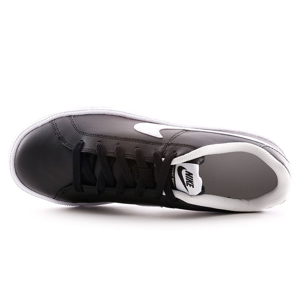 Zapatillas Court Royale Negro - Fútbol Factory
