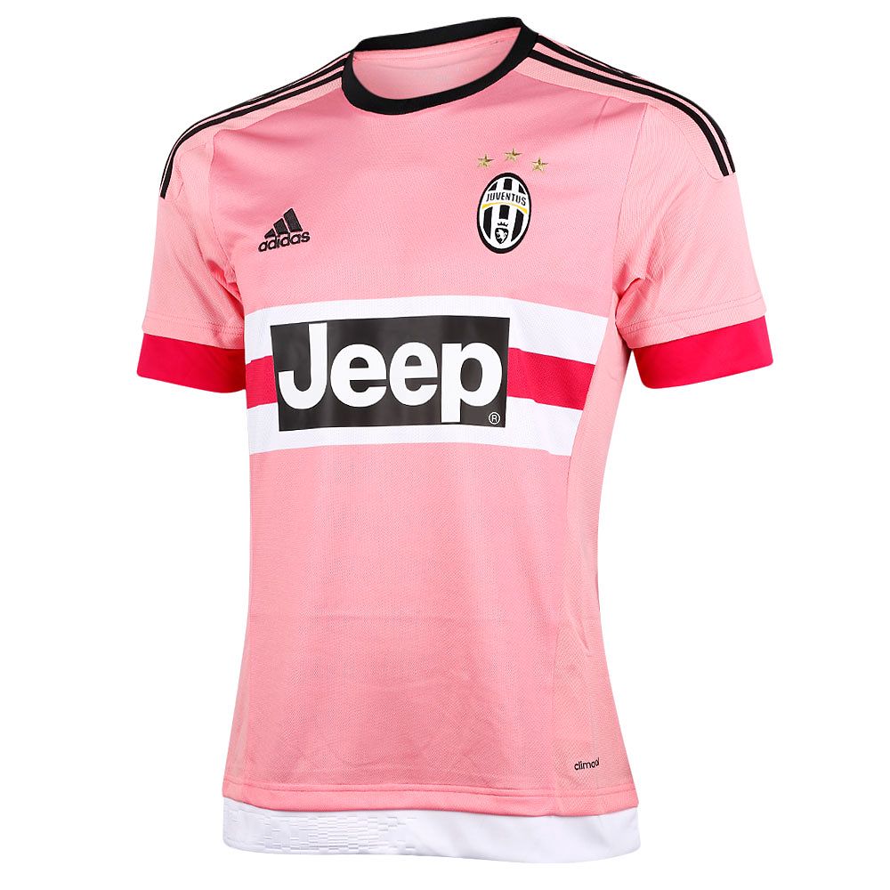 Camiseta 2ª Juventus 2015/2016 Rosa  - Fútbol Factory