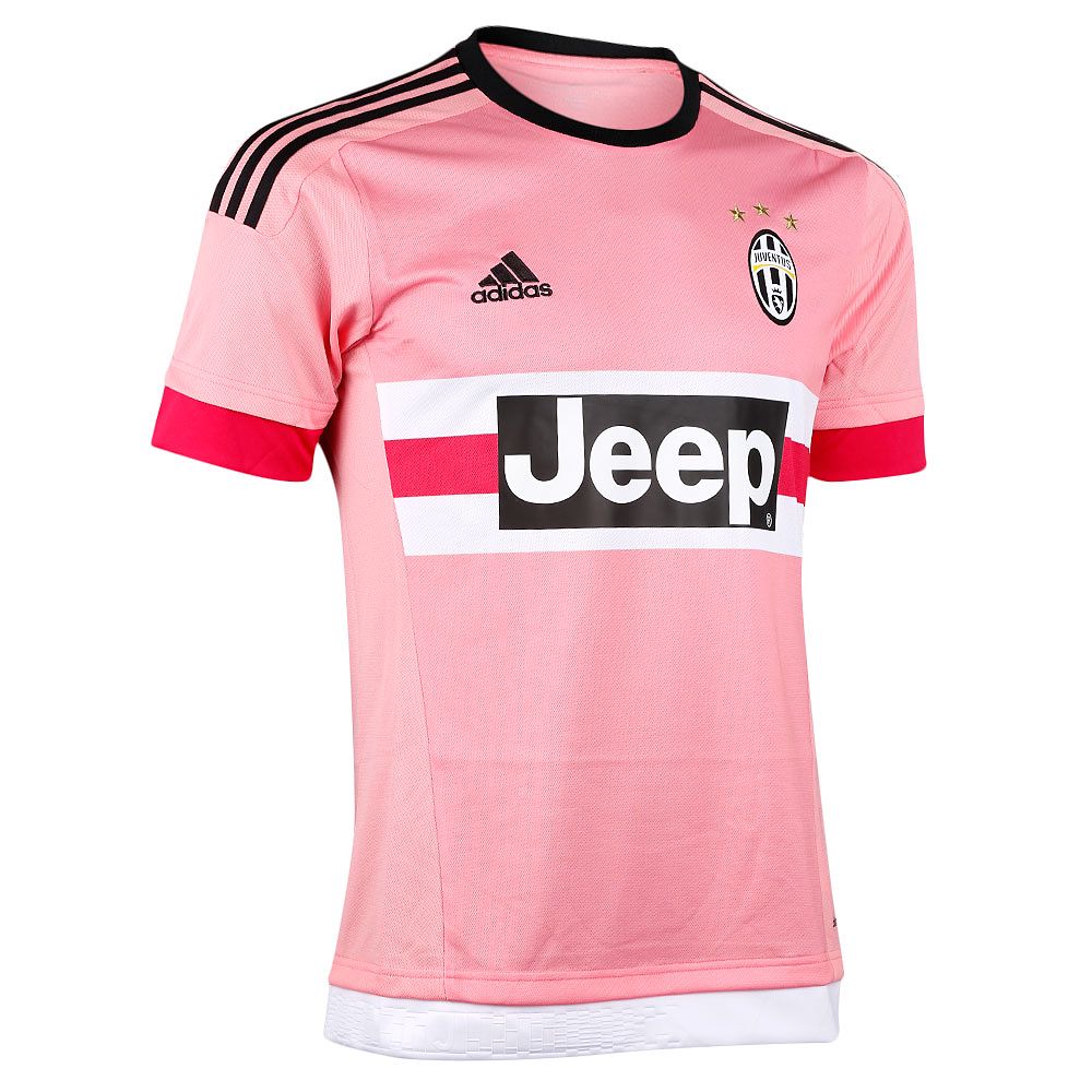 Camiseta 2ª Juventus 2015/2016 Rosa  - Fútbol Factory