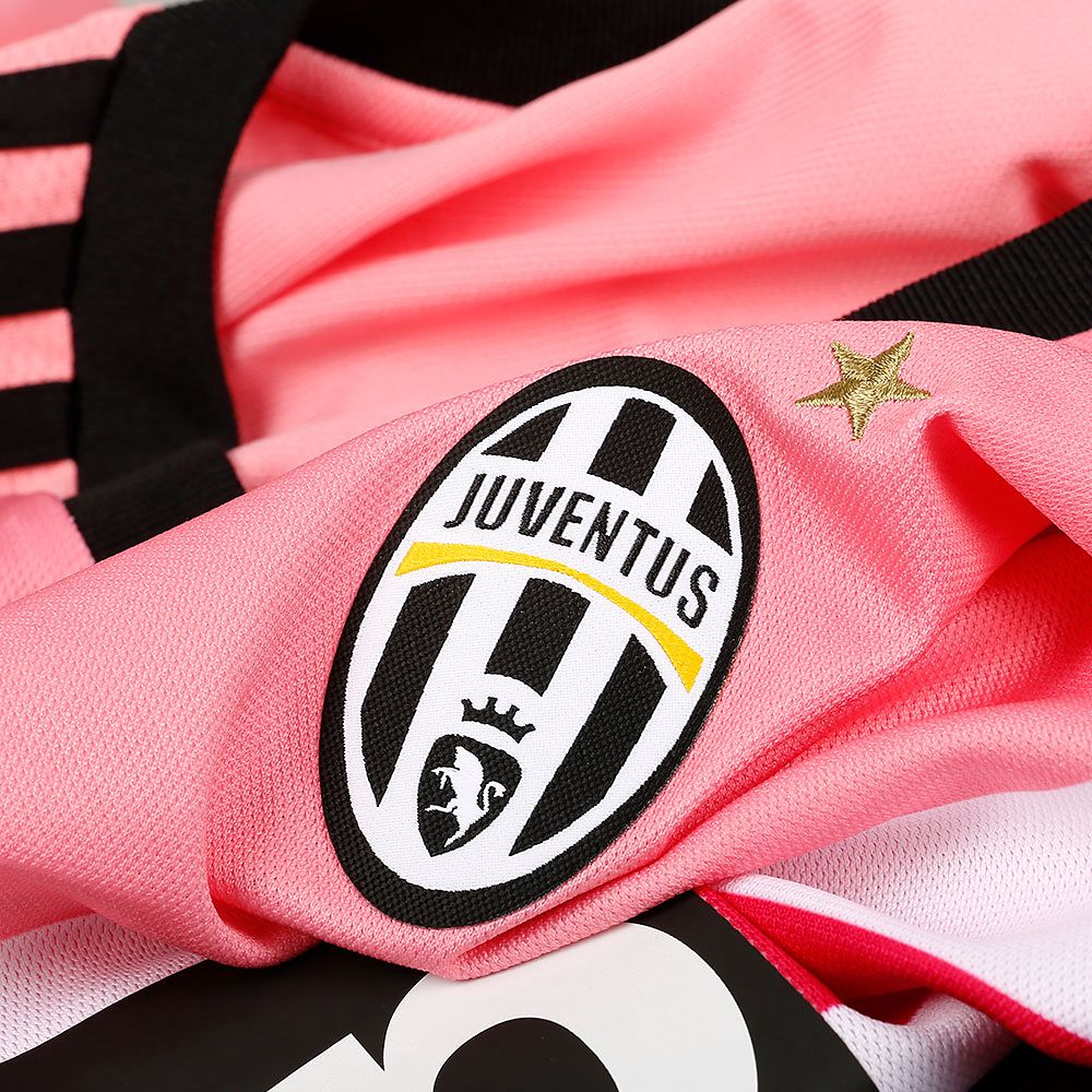 Camiseta 2ª Juventus 2015/2016 Rosa  - Fútbol Factory