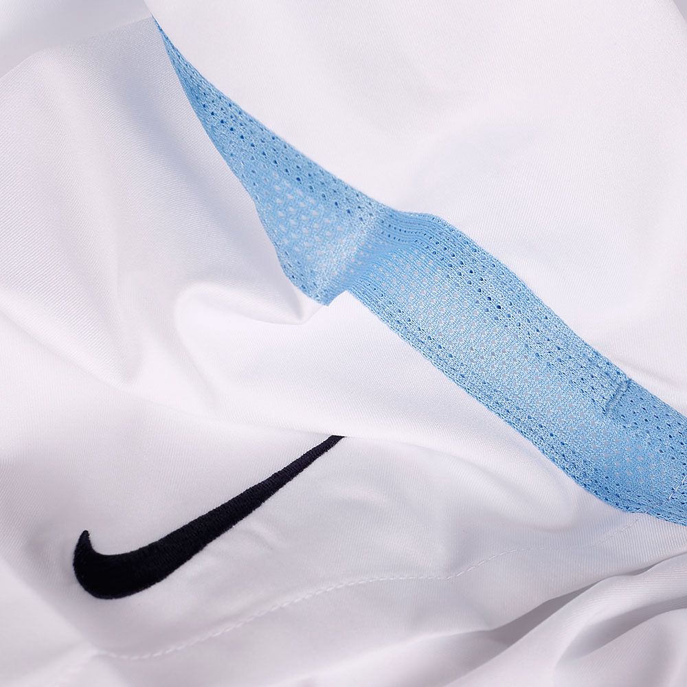 Pantalón 1ª Manchester City 2015/2016 Blanco - Fútbol Factory