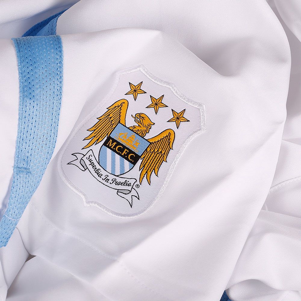 Pantalón 1ª Manchester City 2015/2016 Blanco - Fútbol Factory