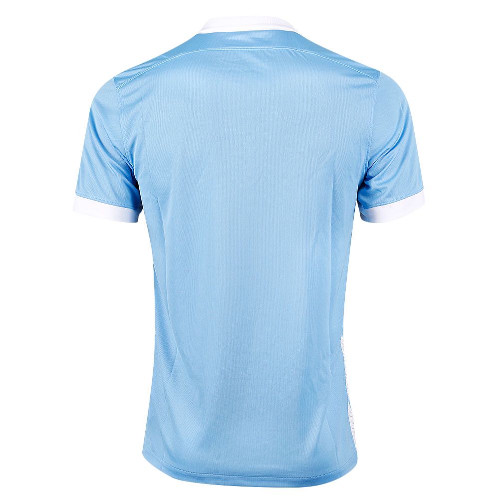 Camiseta 1ª Manchester City 2015/2016 Azul - Fútbol Factory