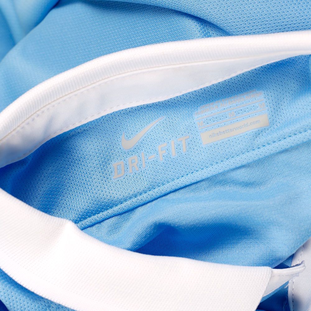 Camiseta 1ª Manchester City 2015/2016 Azul - Fútbol Factory