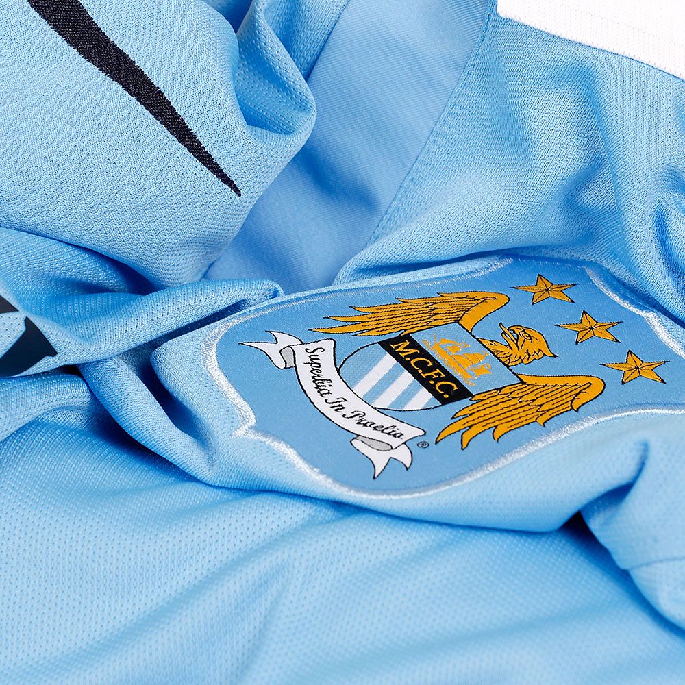 Camiseta 1ª Manchester City 2015/2016 Azul - Fútbol Factory