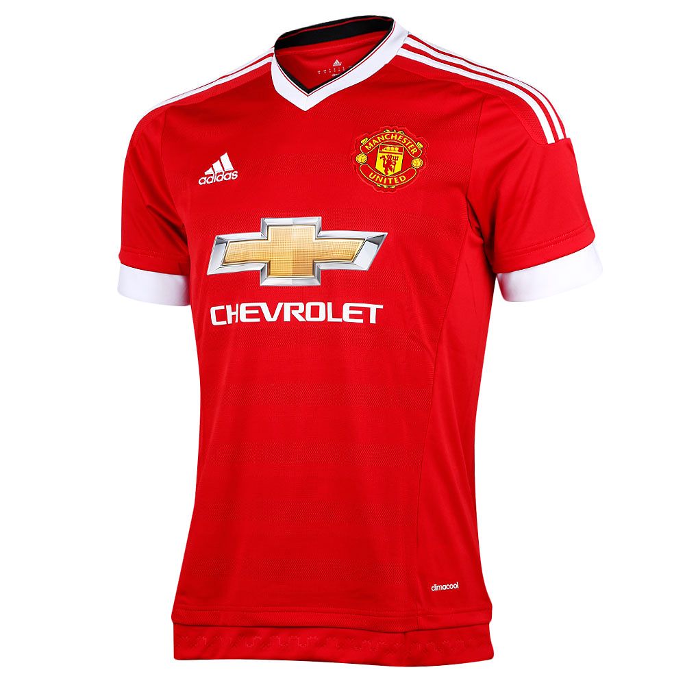 Camiseta 1ª Manchester United 2015/2016 Rojo - Fútbol Factory