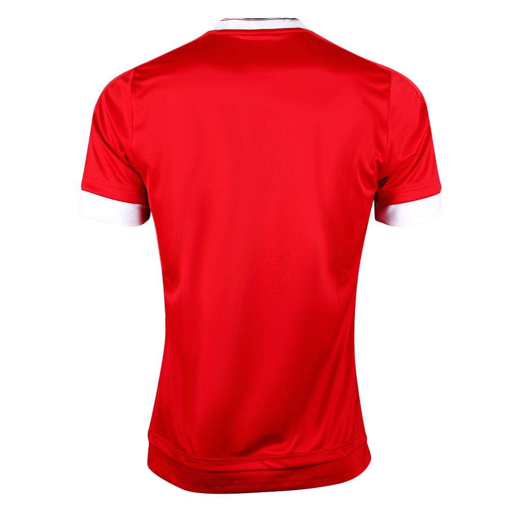 Camiseta 1ª Manchester United 2015/2016 Rojo - Fútbol Factory
