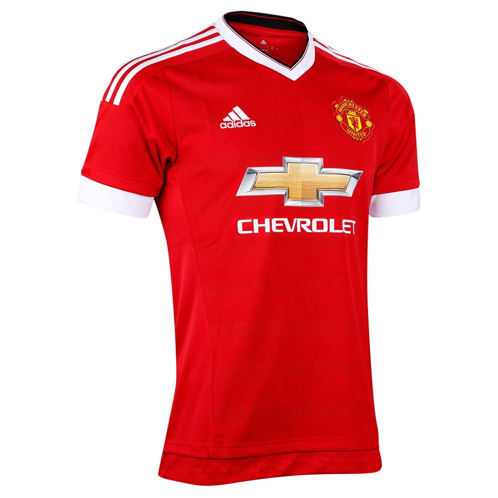 Camiseta 1ª Manchester United 2015/2016 Rojo - Fútbol Factory