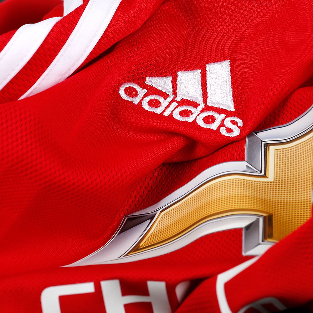 Camiseta 1ª Manchester United 2015/2016 Rojo - Fútbol Factory