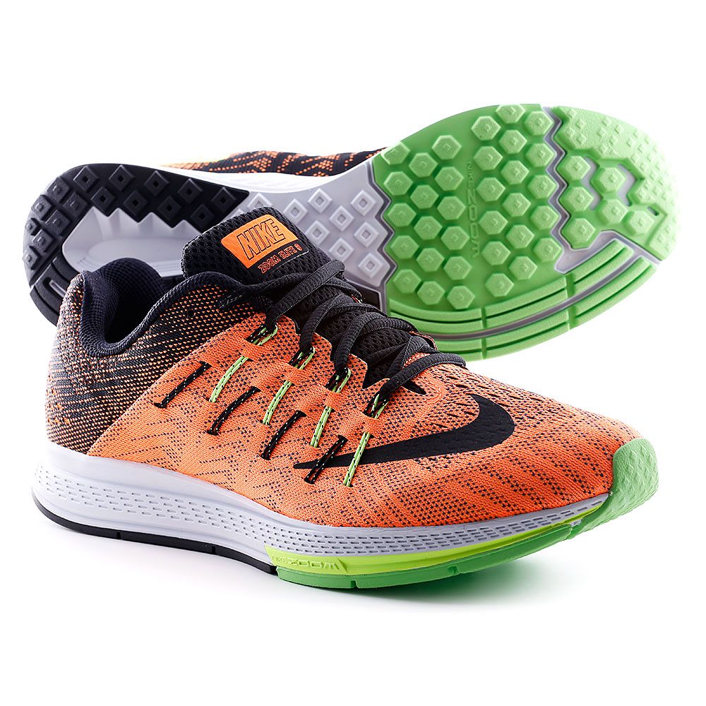 Zapatillas de Running Nike Air Zoom Elite 8 Naranja  - Fútbol Factory