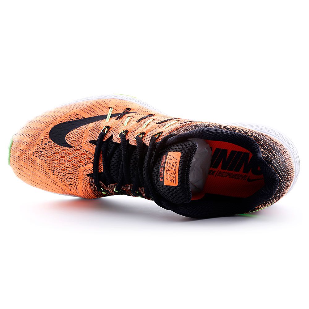 Zapatillas de Running Nike Air Zoom Elite 8 Naranja  - Fútbol Factory