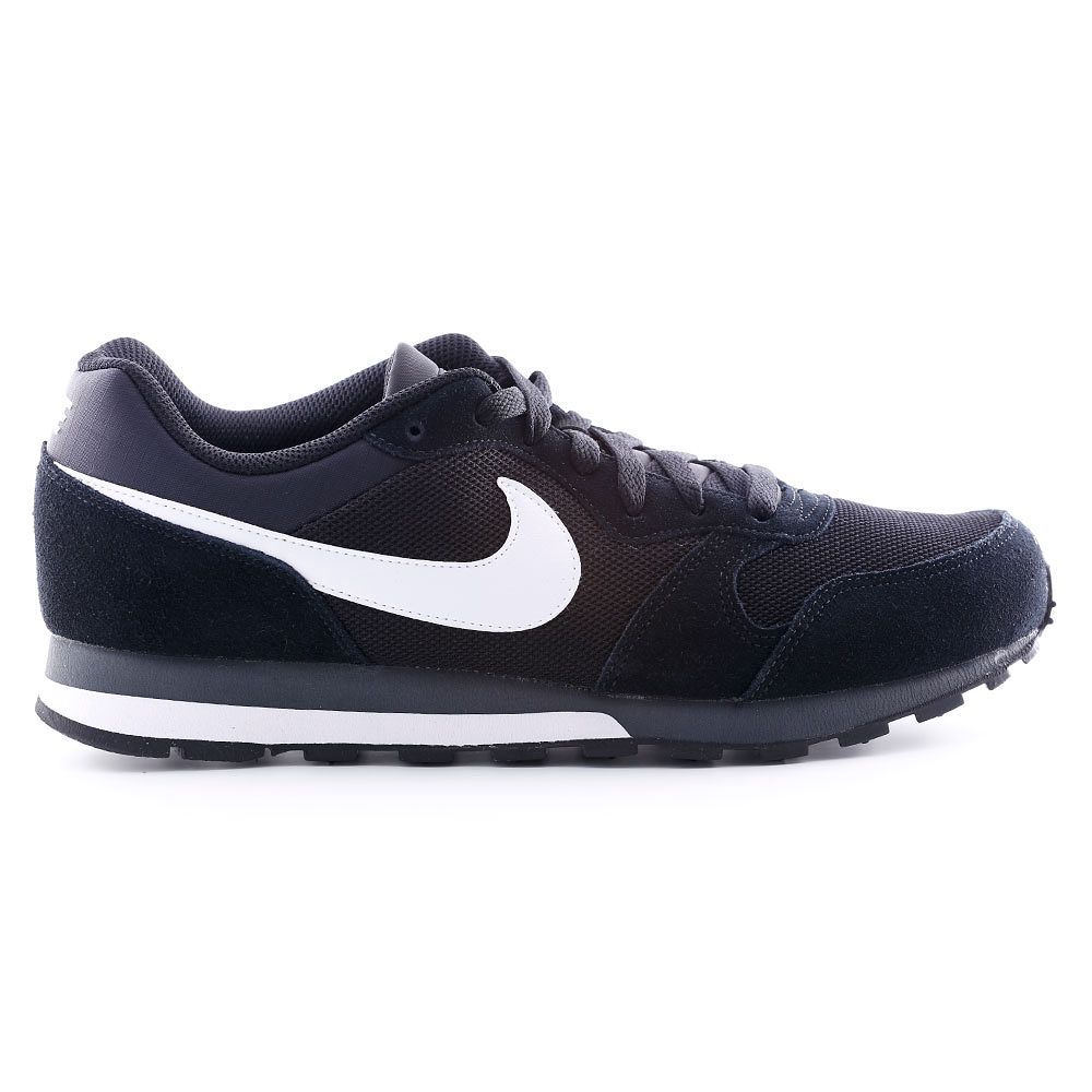 Zapatillas MD Runner Negro Blanco - Fútbol Factory