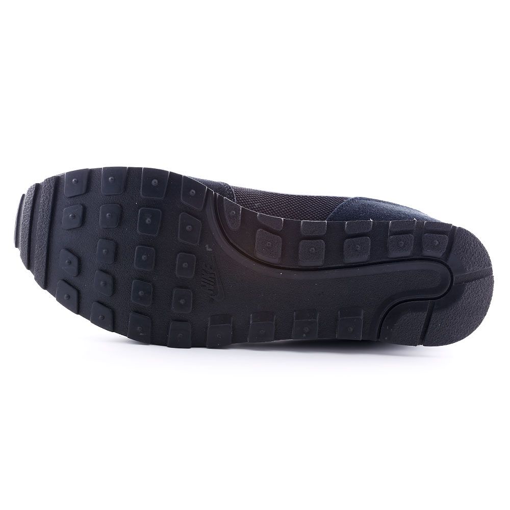 Zapatillas MD Runner Negro Blanco - Fútbol Factory