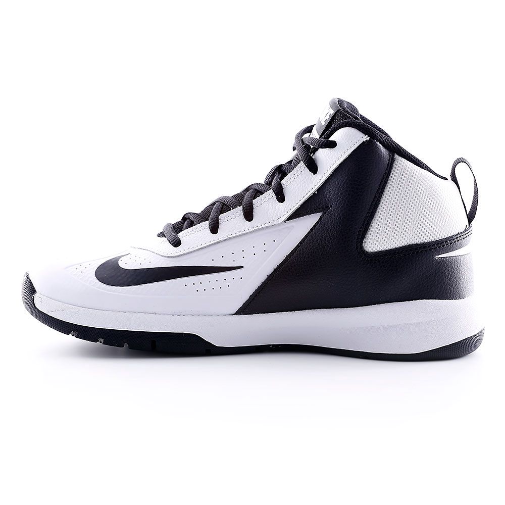 Zapatillas de Baloncesto Team Hustle D7 Junior Blanco - Fútbol Factory