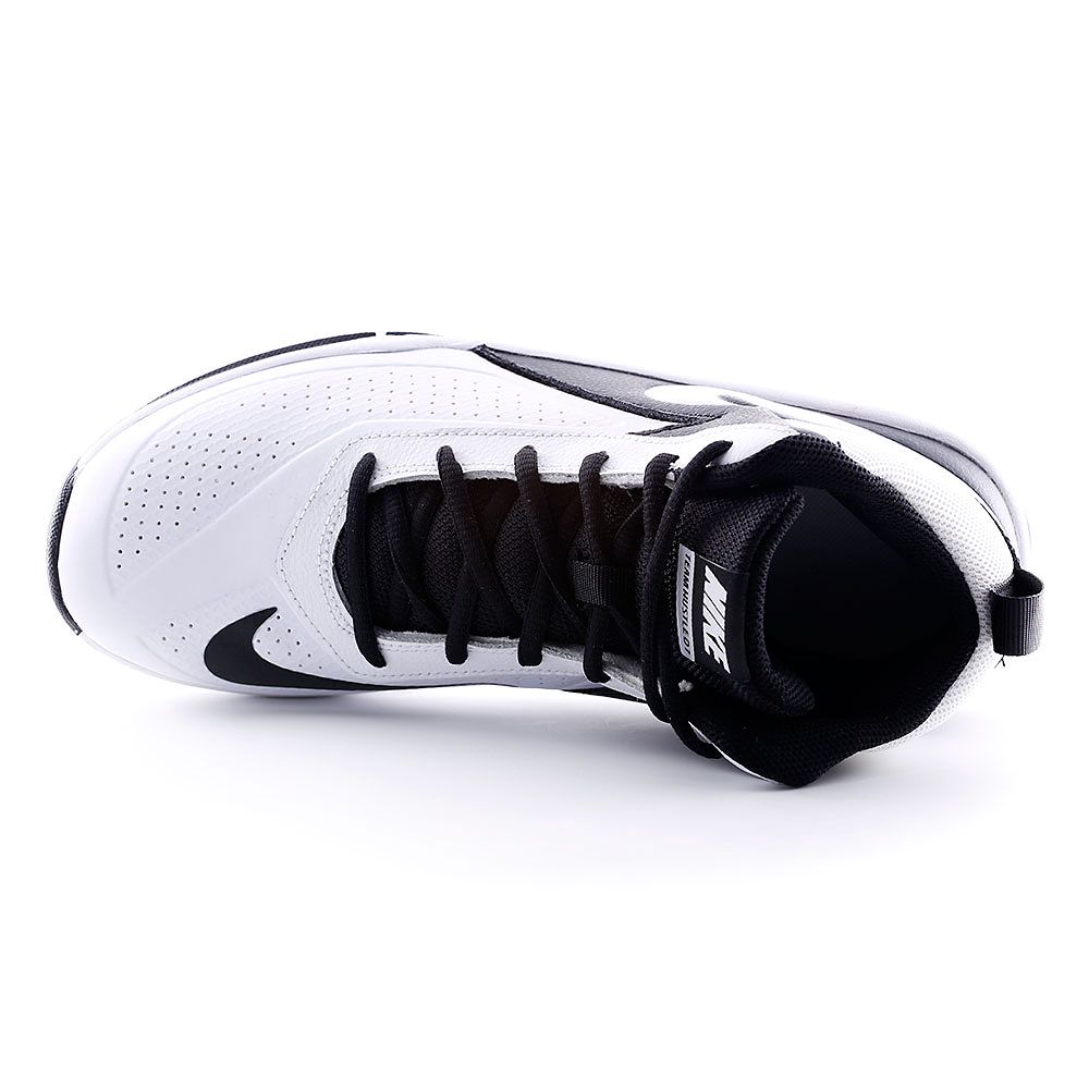 Zapatillas de Baloncesto Team Hustle D7 Junior Blanco - Fútbol Factory