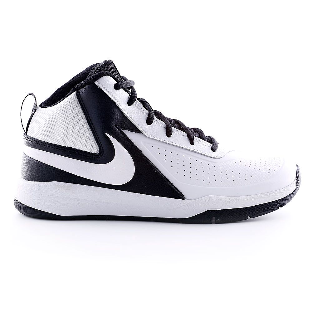 Zapatillas de Baloncesto Team Hustle D7 Junior Blanco - Fútbol Factory