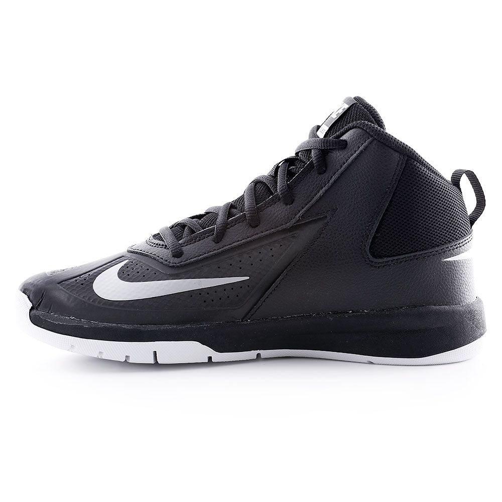Zapatillas de Baloncesto Team Hustle D7 Junior Negro - Fútbol Factory