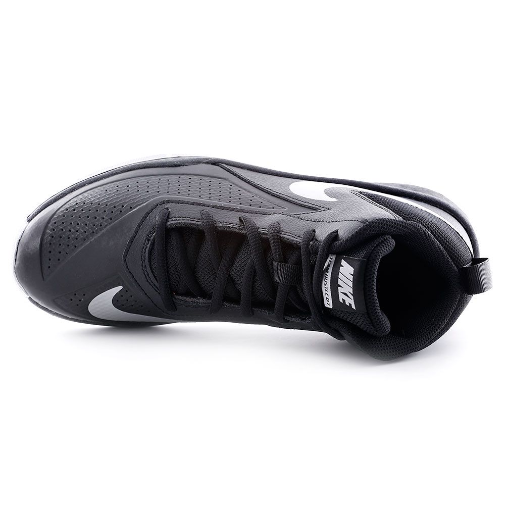 Zapatillas de Baloncesto Team Hustle D7 Junior Negro - Fútbol Factory