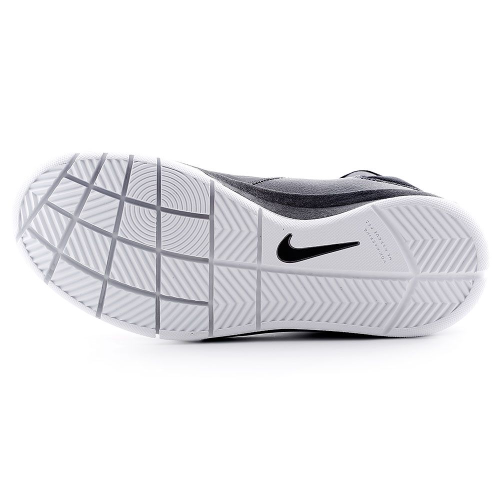 Zapatillas de Baloncesto Team Hustle D7 Junior Negro - Fútbol Factory