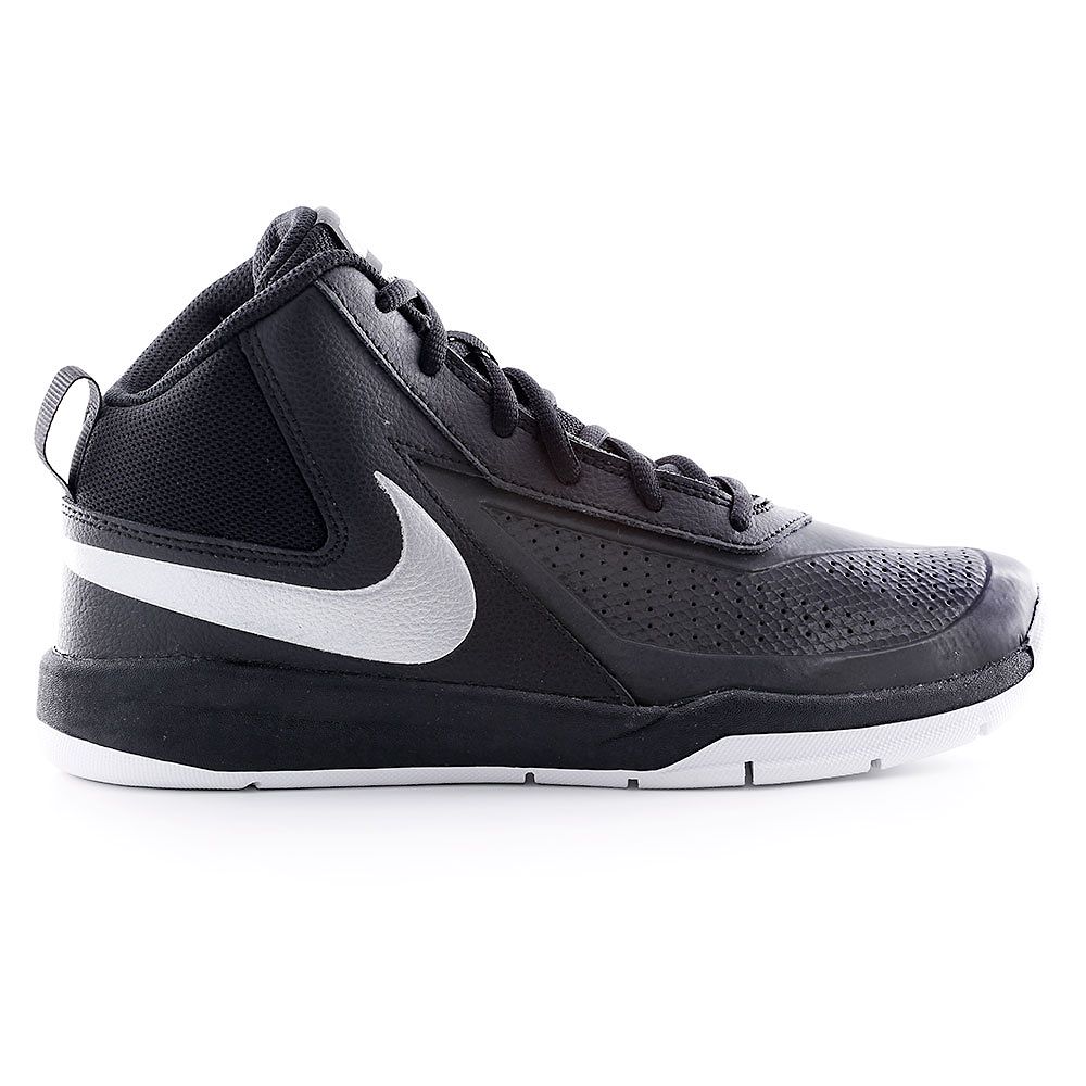 Zapatillas de Baloncesto Team Hustle D7 Junior Negro - Fútbol Factory