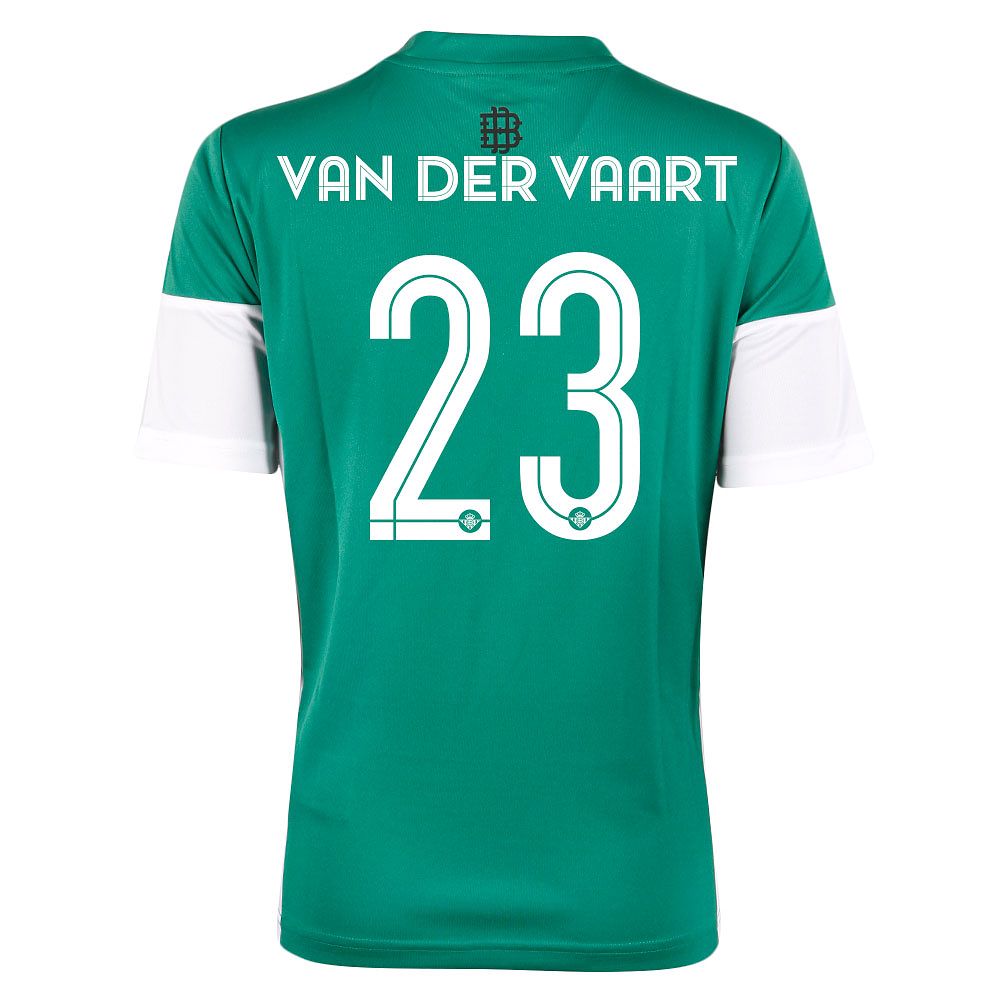 Camiseta 1ª Real Betis 2015/2016 Van Der Vaart Junior Verde Blanco - Fútbol Factory