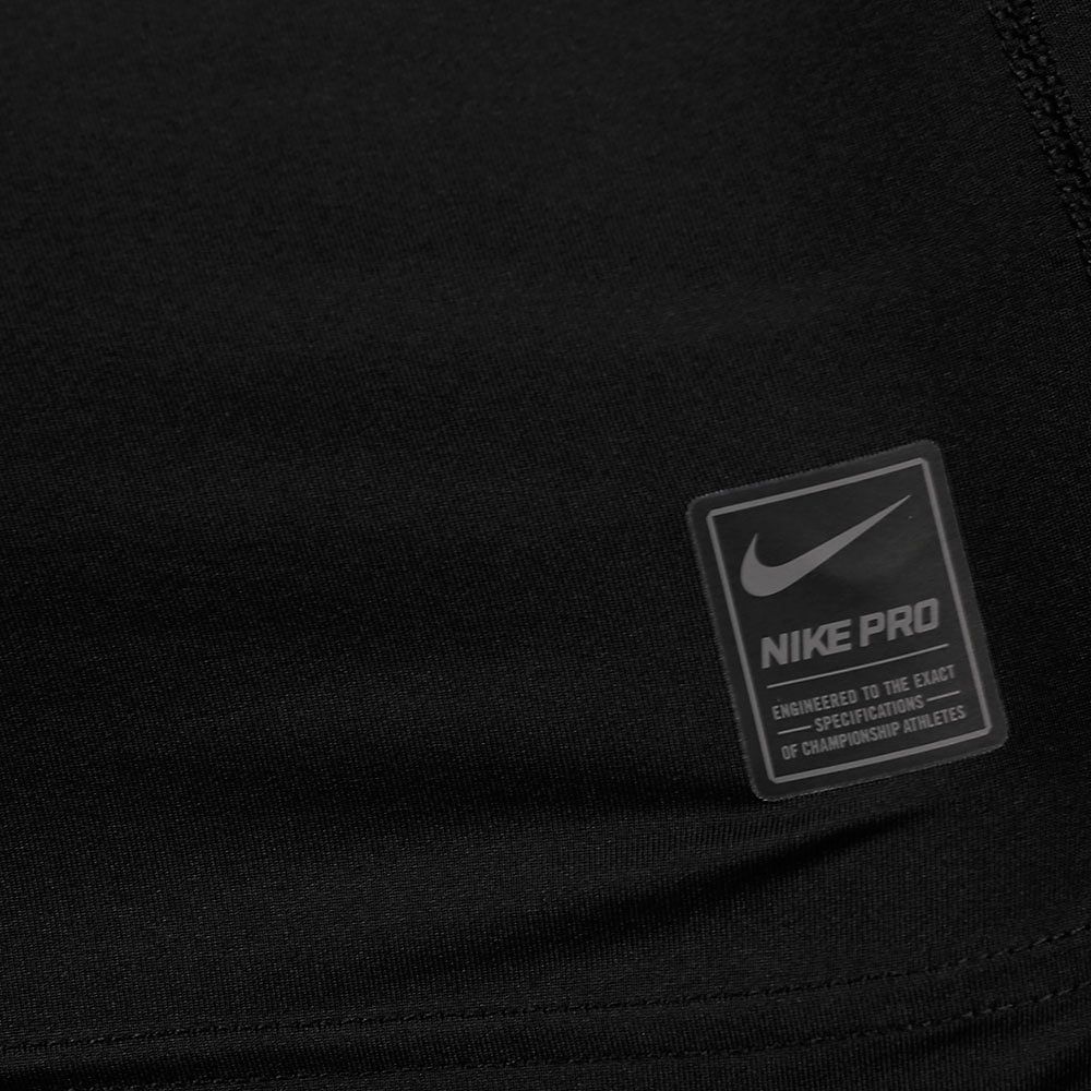 Camiseta Cool Comp LS Nike Pro Negro - Fútbol Factory