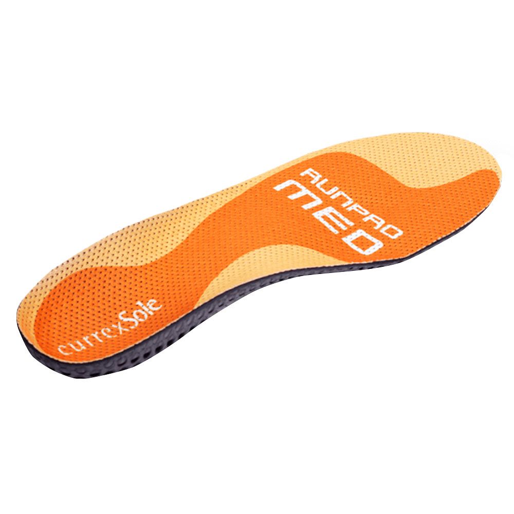Plantillas CurrexSole RunPRO Med Naranja - Fútbol Factory