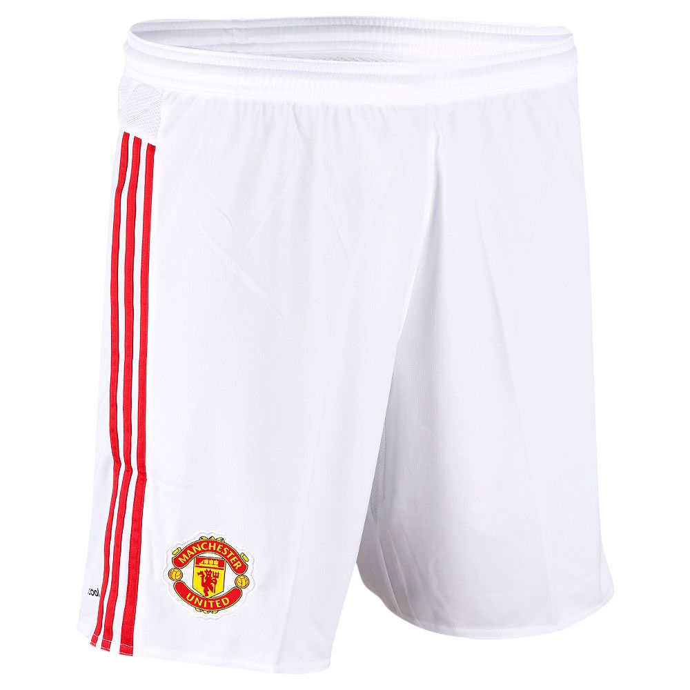 Pantalón 1ª Manchester United 2015/2016 Blanco - Fútbol Factory