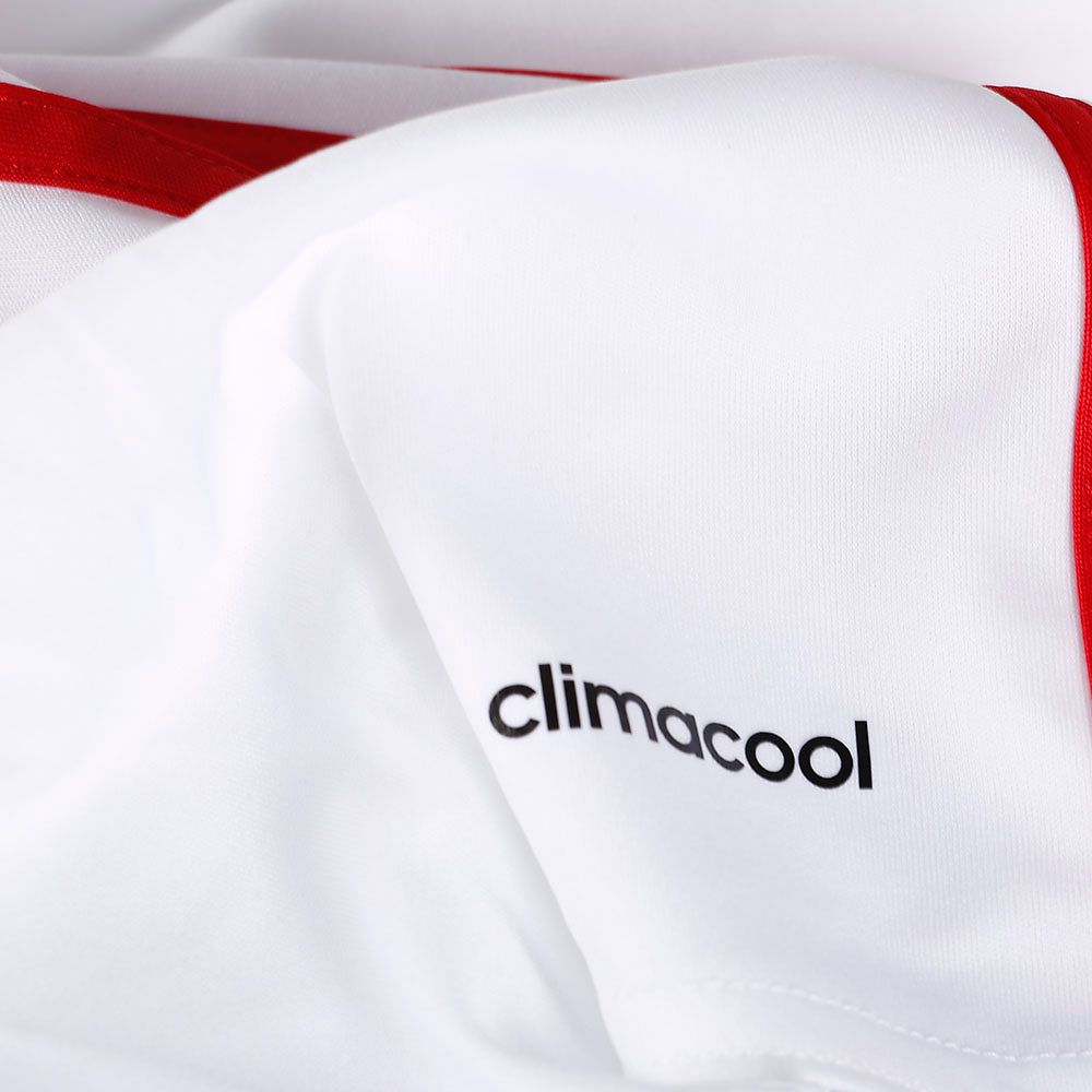 Pantalón 1ª Manchester United 2015/2016 Blanco - Fútbol Factory