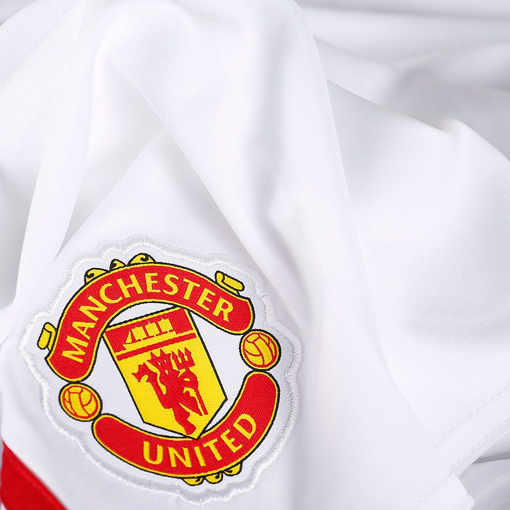 Pantalón 1ª Manchester United 2015/2016 Blanco - Fútbol Factory