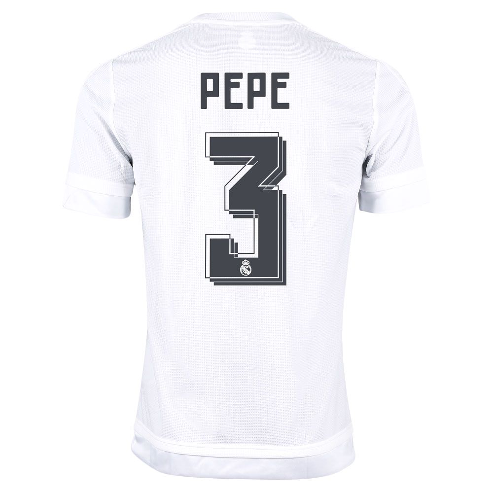 Camiseta 1ª Real Madrid 2015/2016 Pepe UCL - Fútbol Factory