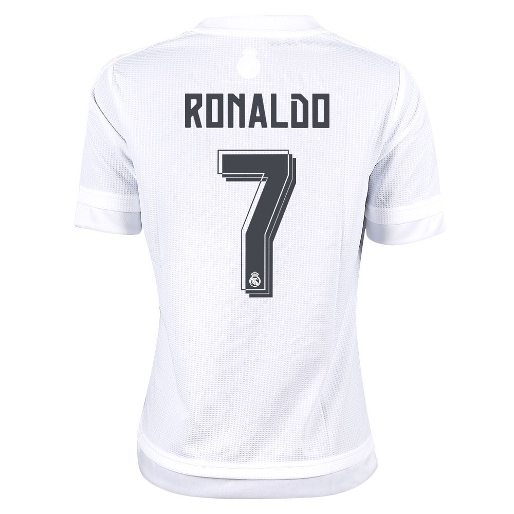 Camiseta 1ª Real Madrid 2015/2016 Ronaldo UCL Junior - Fútbol Factory