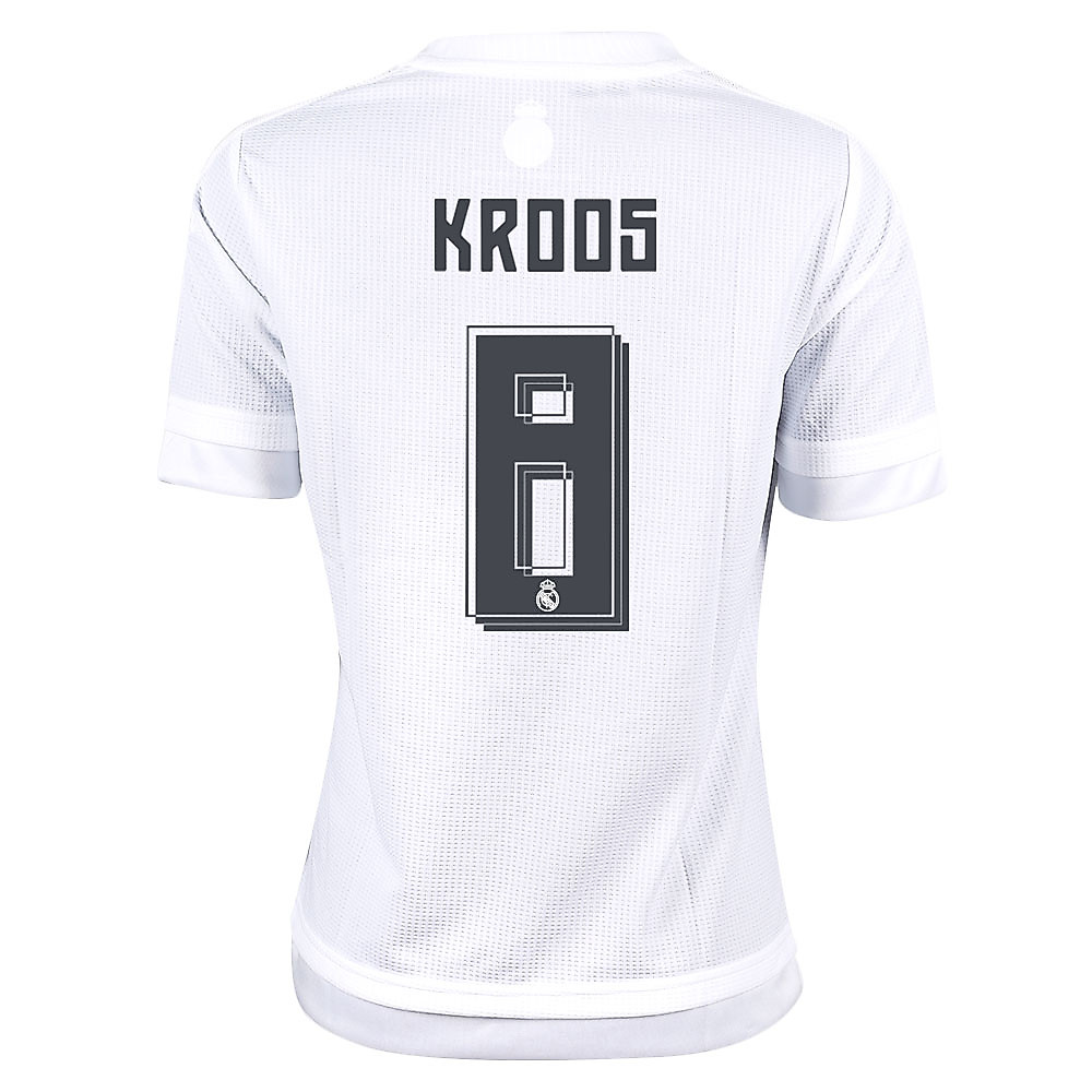Camiseta 1ª Real Madrid 2015/2016 Kross UCL Junior - Fútbol Factory