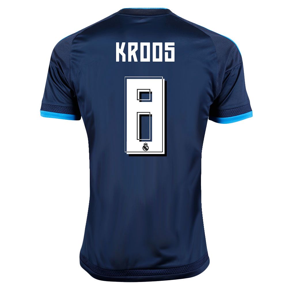 Camiseta 3ª Real Madrid 2015/2016 Kroos UCL Azul - Fútbol Factory