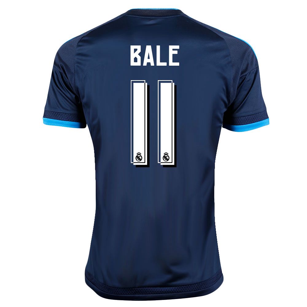 Camiseta 3ª Real Madrid 2015/2016 Bale UCL Azul - Fútbol Factory