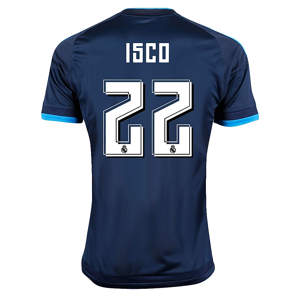 Flocage Officiel - Réal Madrid, Zidane, 2015/2016, Home, Noir