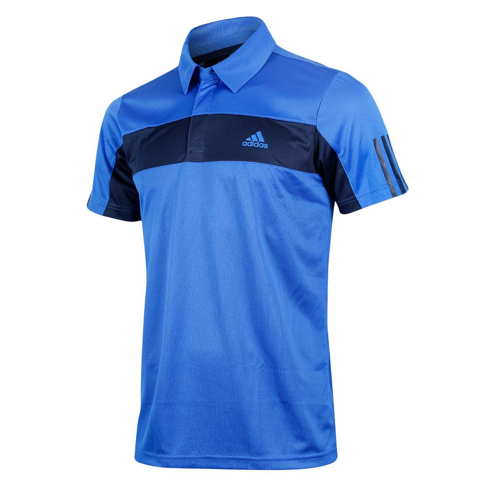 Polo Padel TS Galaxy Azul Negro - Fútbol Factory