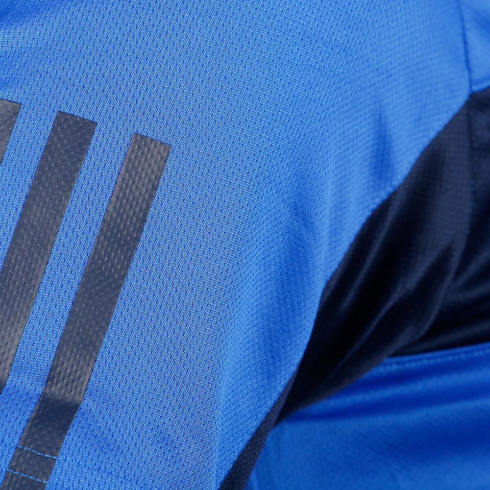 Polo Padel TS Galaxy Azul Negro - Fútbol Factory