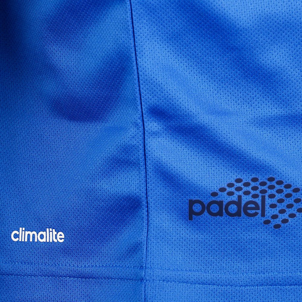 Polo Padel TS Galaxy Azul Negro - Fútbol Factory